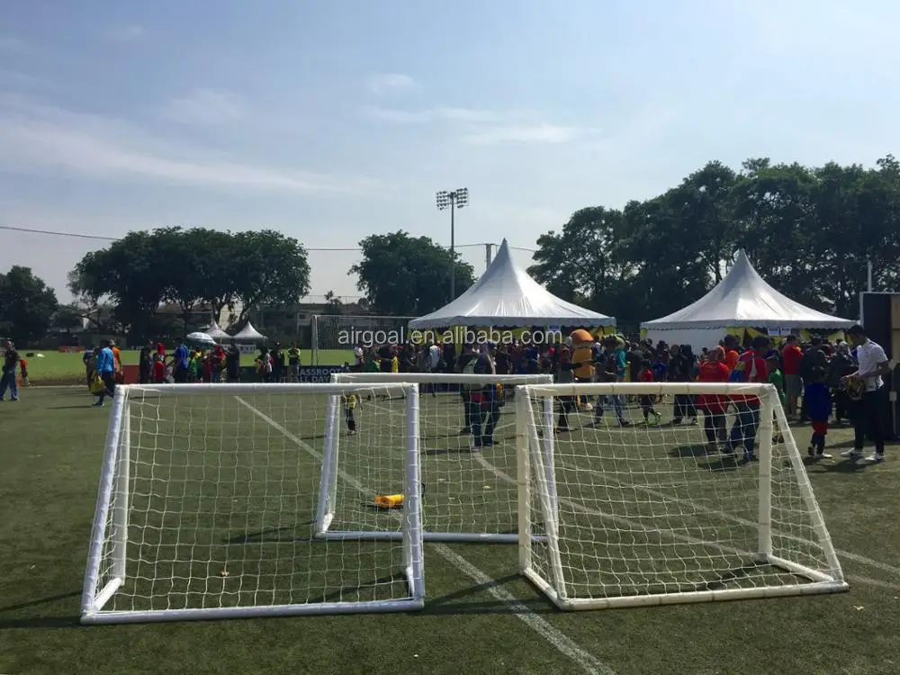 sports equipment 3*2m inflatable futsal football soccer goal