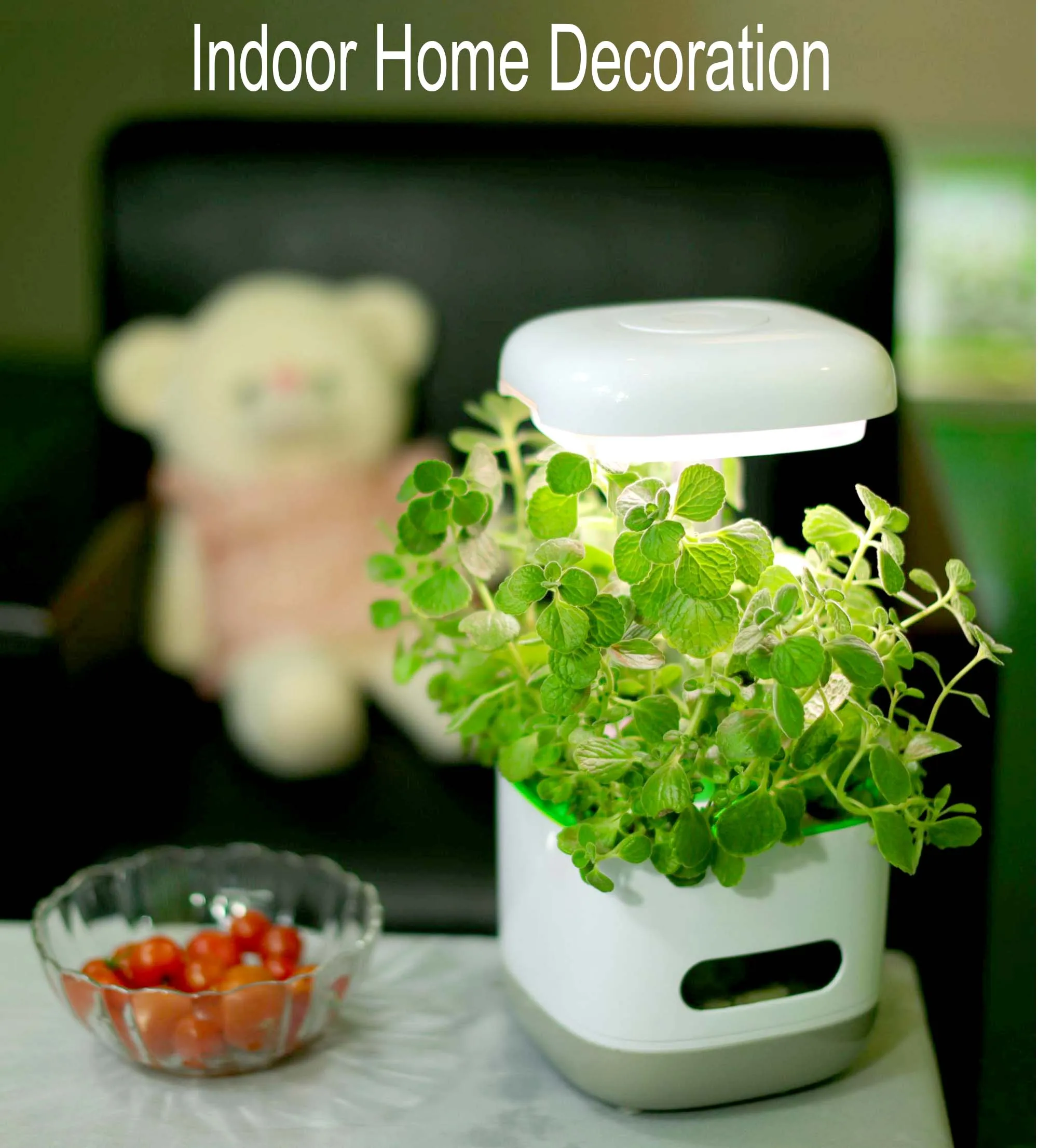 2021 Newest Wholesale Indoor Smart Hydroponic Growing System Garden LED Plant Grow Light for flower pots