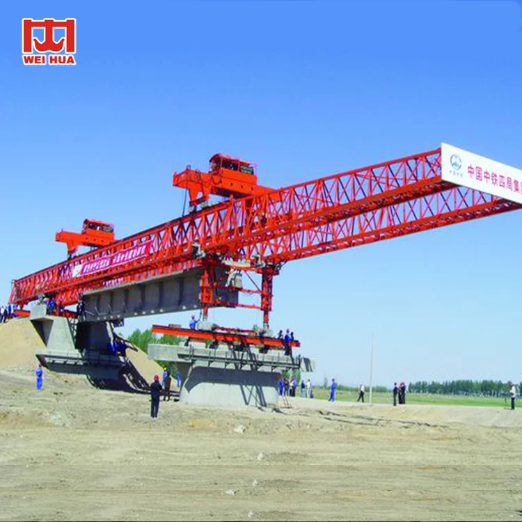 Пусковое устройство Weihua Crane Beam используемое в строительстве моста и запуске бетонных пучков
