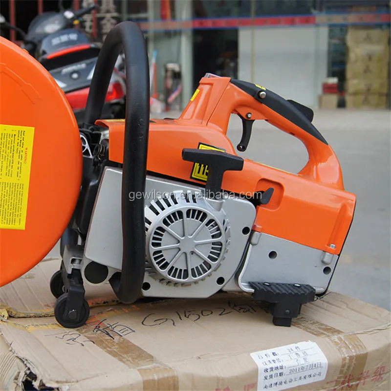 Walk behind concrete cut off saw/powerful cutting saws for sale