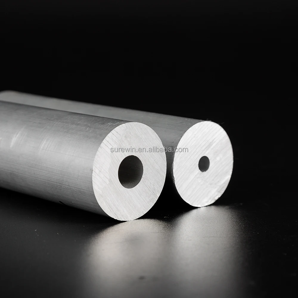 6063 Высококачественная алюминиевая полая трубка