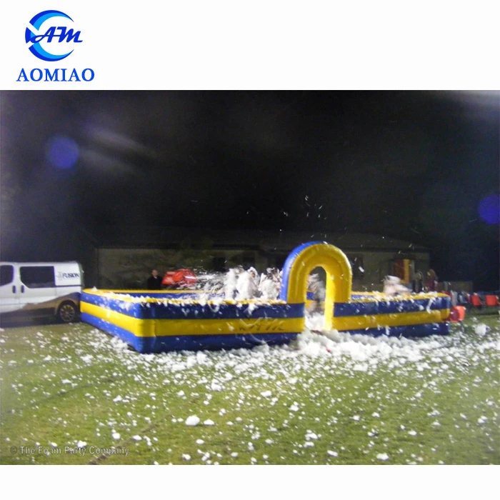 Foam party!! inflatable foam pool inflatable foam pit for sale