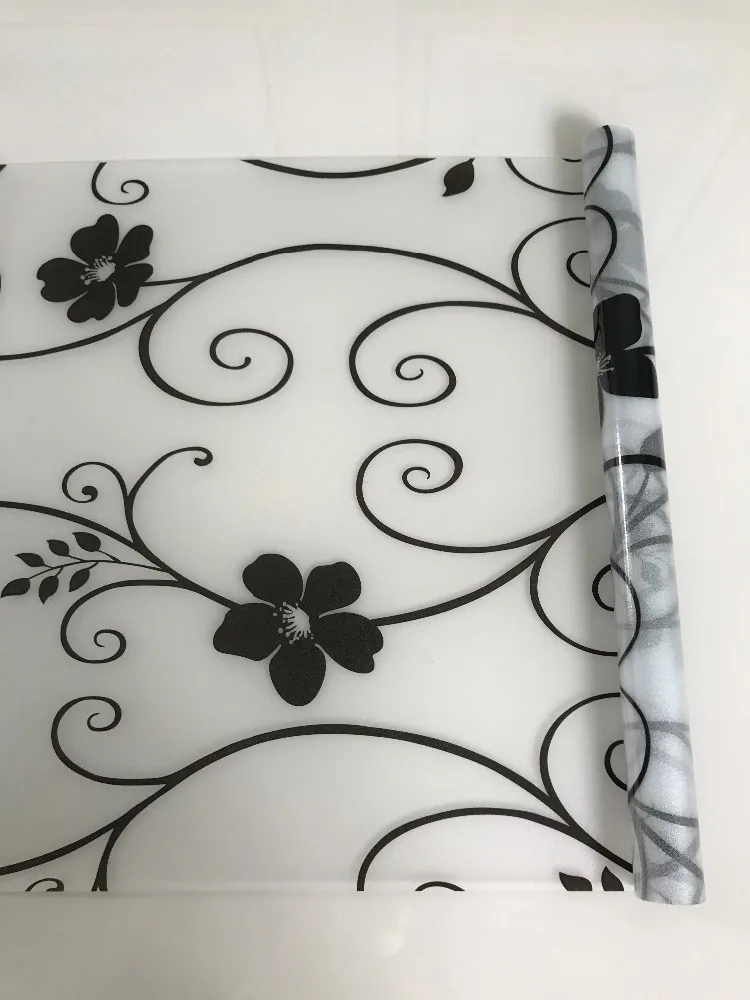 front door window film stained glass printing adhesive sticker stained glass decorative film self adhesive window film