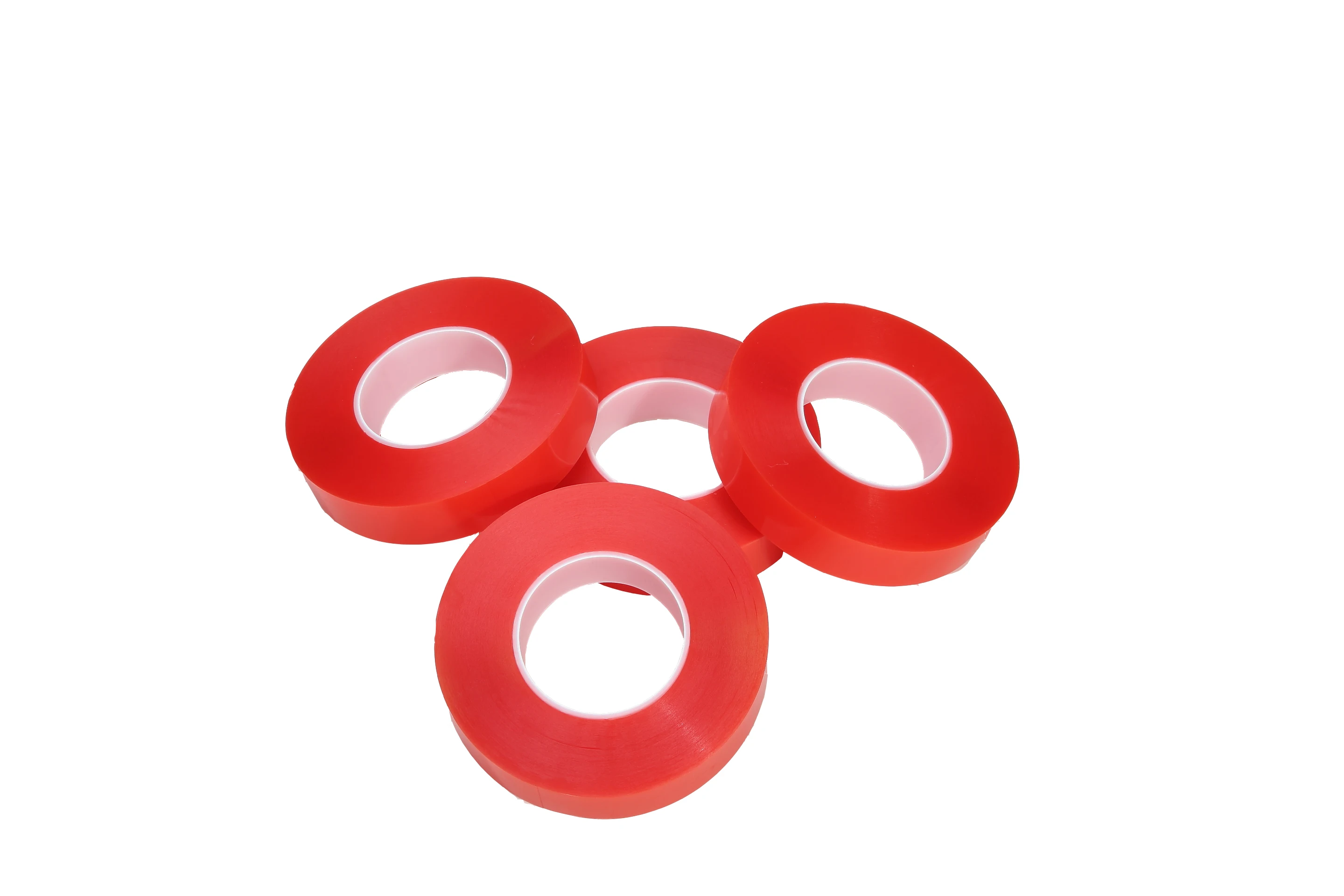 Excellent 130u Acrylic Double Side Pet Tape Glue Tape