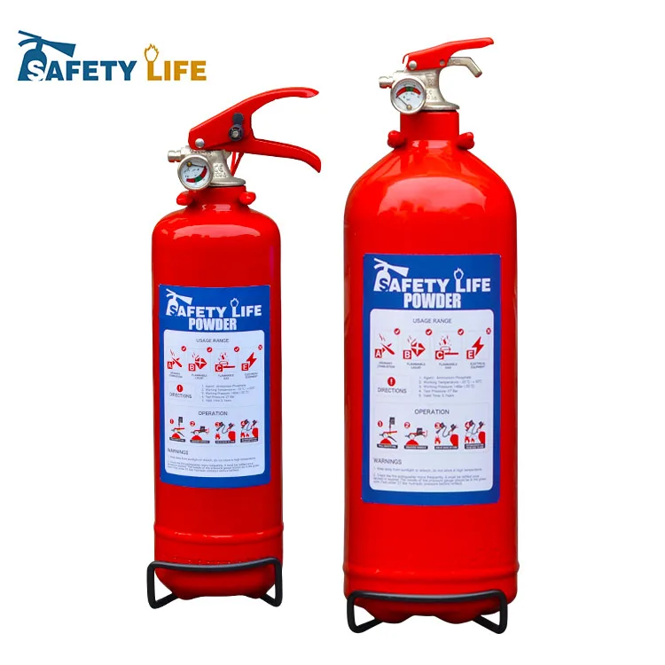 Equipments Used in Kfc/Different Size in DCP Fire Extinguisher/Dry Powder Fire Extinguisher