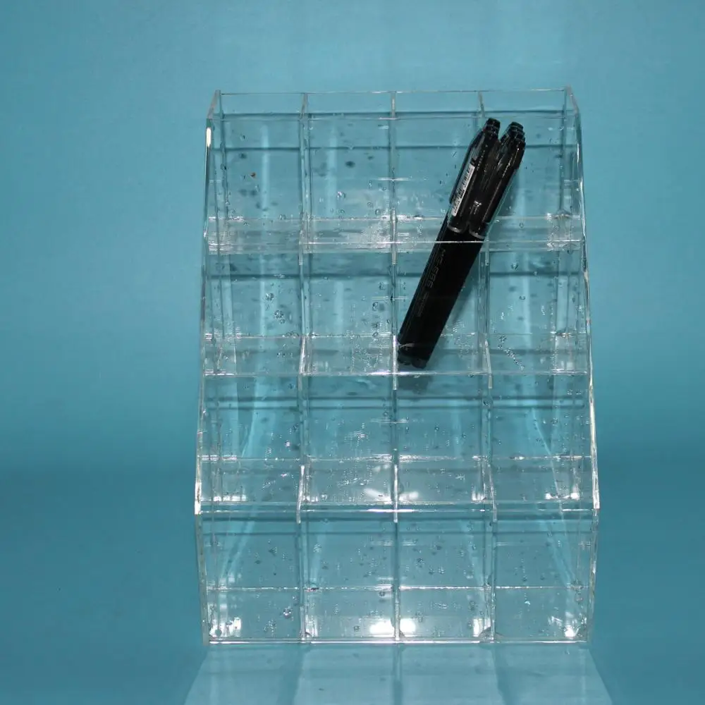 Fashionable Acrylic Fountain Pen Display Rack