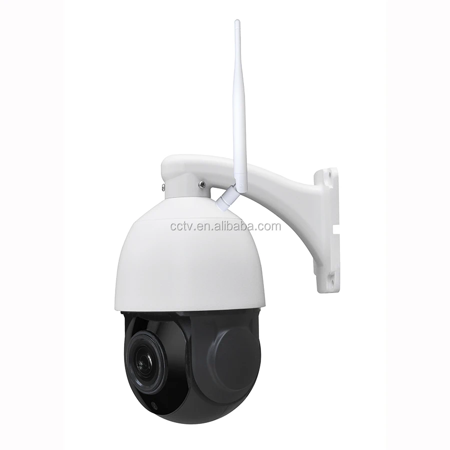 
Outdoor Security FULL HD IP 1080P Wireless Speed Dome WIFI PTZ Camera 2-Way Audio 2MP PTZ Camera 20X ZOOM Camhi P2P Mobile View 