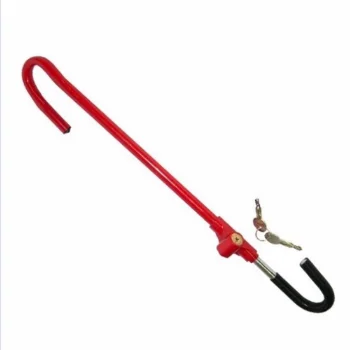 March expo CQ-6082 car automotive steering wheel to pedal lock for security