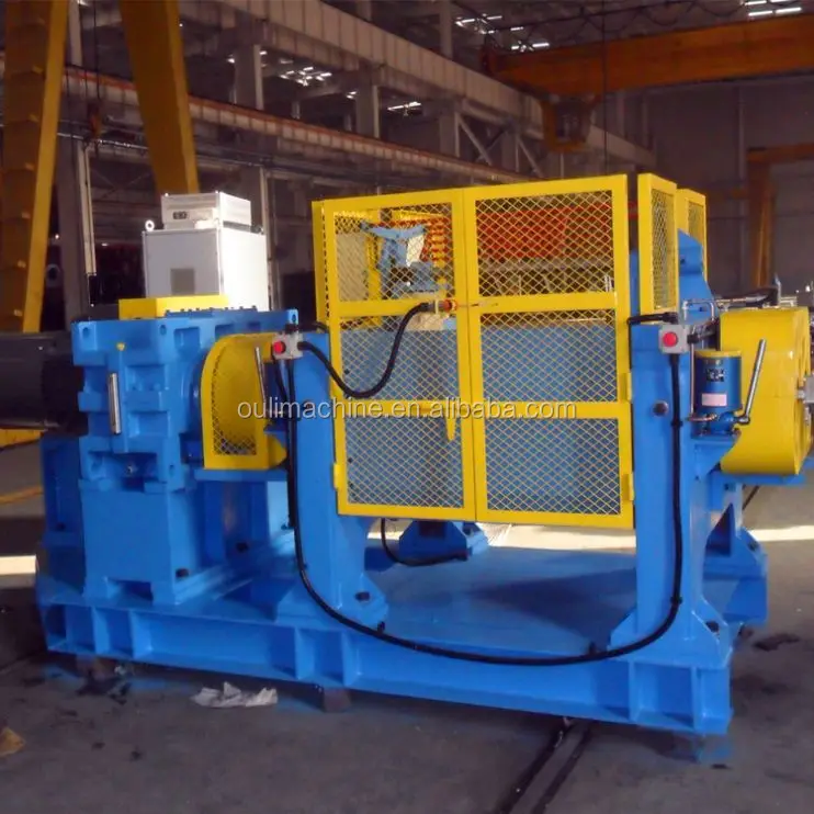 Высокотехнологичная Новинка Циндао 18 дюймов резиновая/открывающаяся двухвальная смесительная мельница