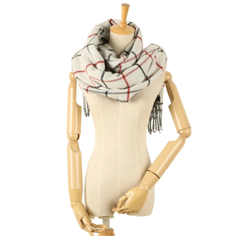 
New selling custom design wholesale silk name brand knitted scarf and snood 
