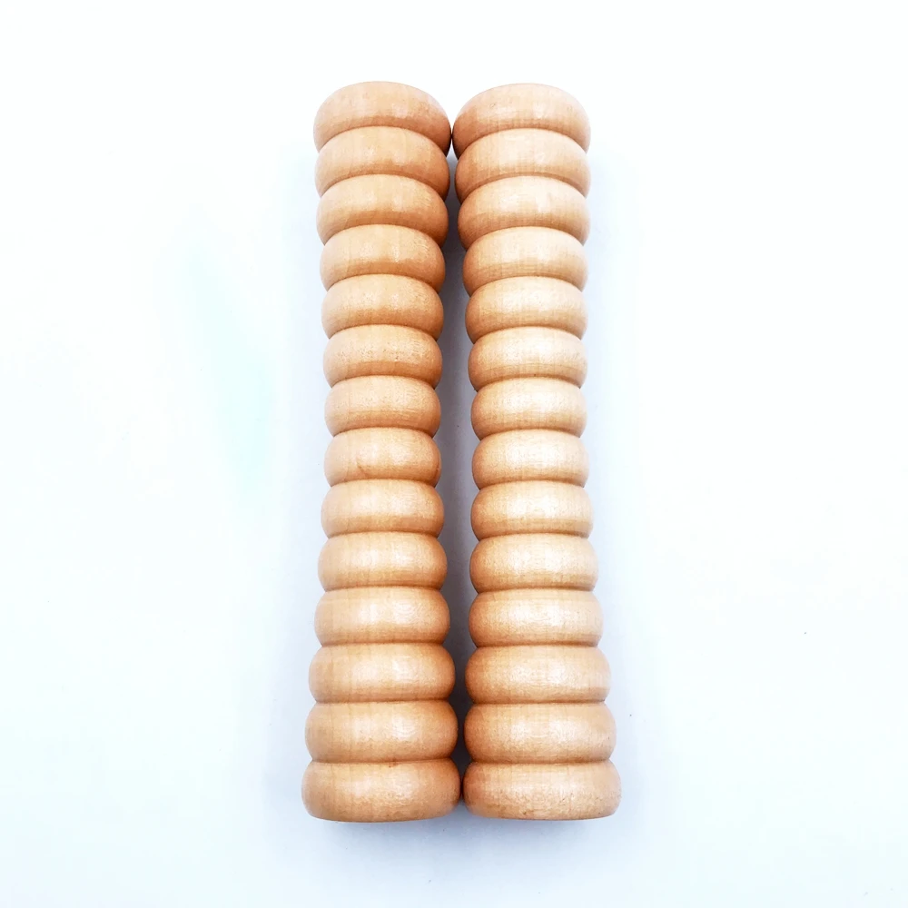 Wooden Foot roller Massage Stick