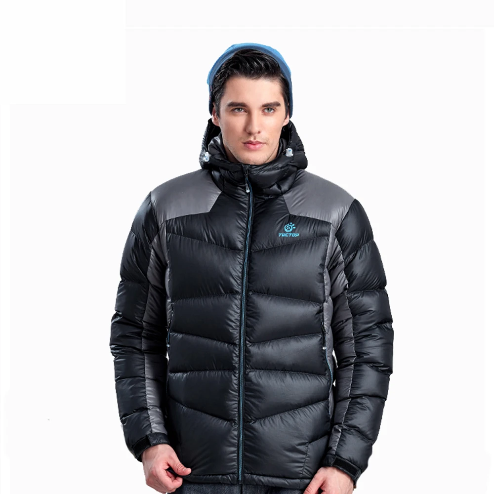 Newest Winter Jacket Mens Thick Goose Down Coat for Skiing