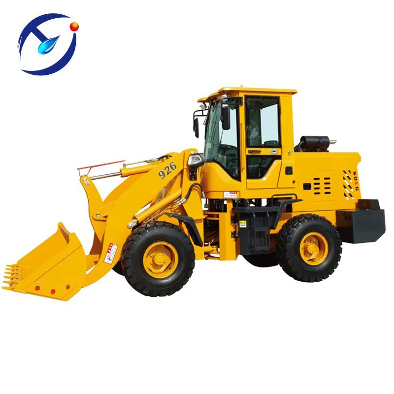 Wheel Loader Price ZL916 rated load capacity 1200kg engine power 25KW