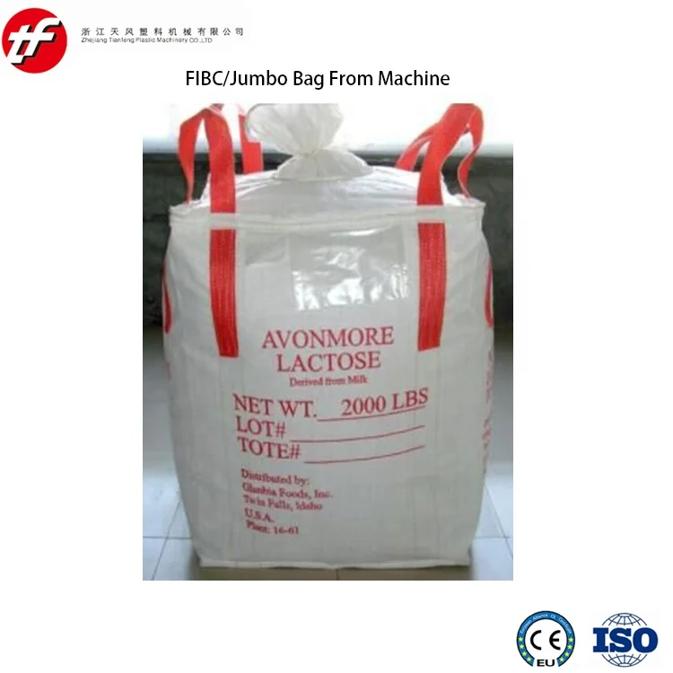 
Automatic Belt Cutting Machine FIBC Jumbo Container Woven Bag sack making machines and Production line 