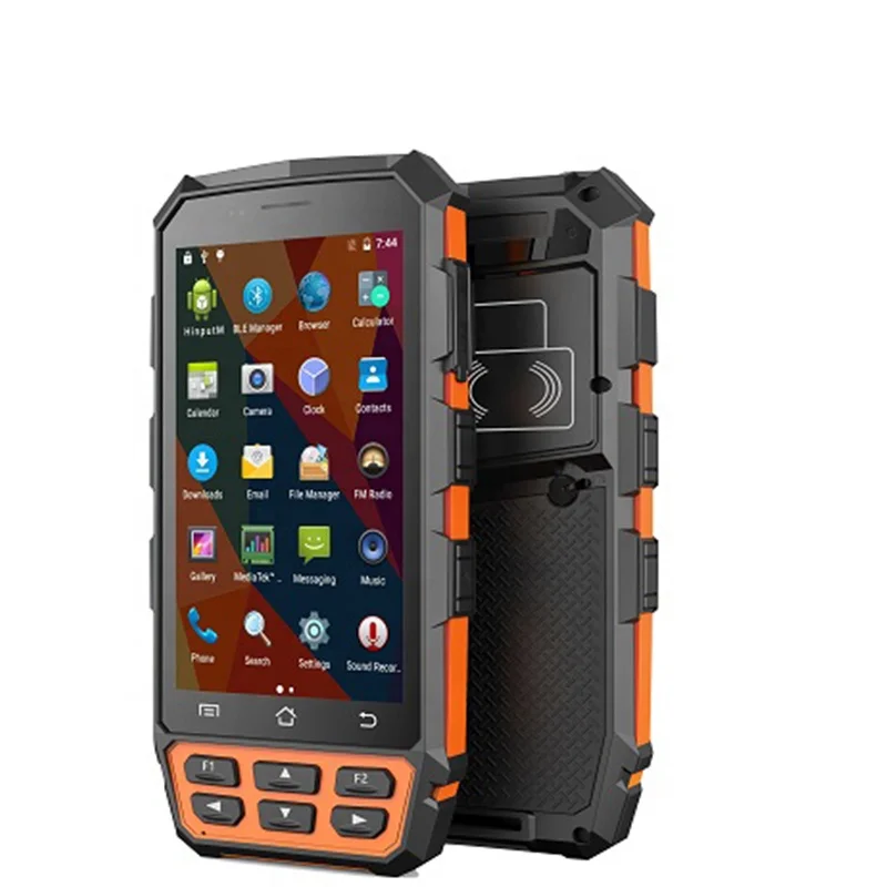 RFID Карманный android pda hf Считыватель RFID Сканер Штрих-Кода rfid считыватель RFID iso15693