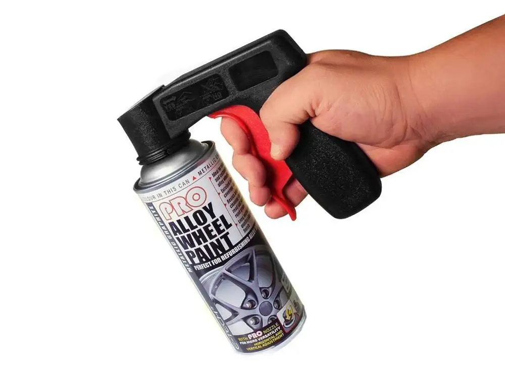
spray gun handle for thermal car paint, spray can 