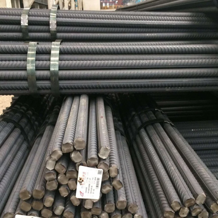 JIS Iron Rod Price HRB400 B500b deformed steel bar TMT rebar