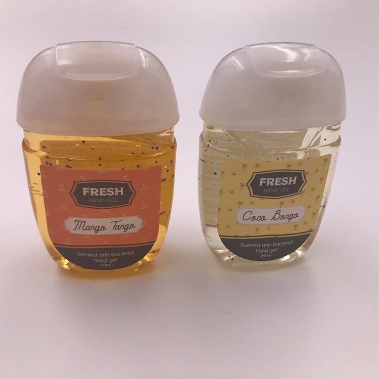 private label travel cheap pocketbac oval 1oz pocket hand sanitizer