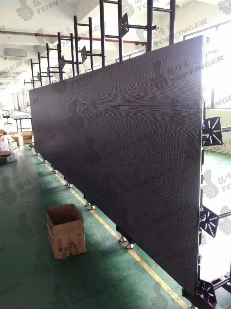 Quick Installation Aluminum Indoor Led Wall Screen Ground Support System