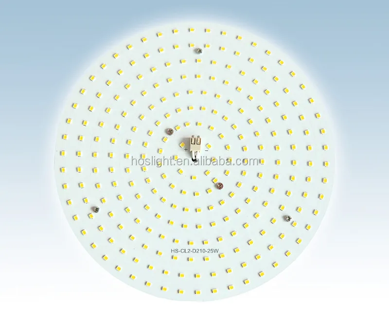 
Hottest 15W ceiling light led module/mc pcb board for the resource replacement of circle tube 