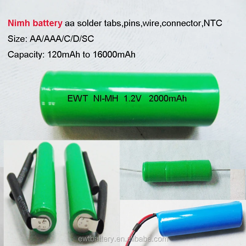 D9000 1.2v ni-mh Rechargeable Ni-mh Battery 9000mAh prismatic batteries