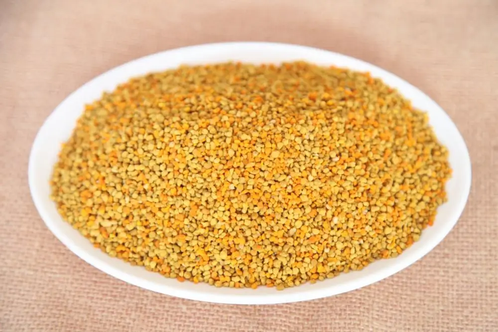 Свежий приятный вкус цветная пчелиная пыльца без примесей