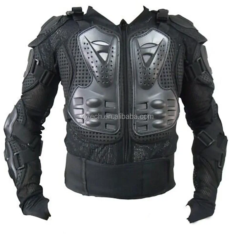 Motorcycle Jacket Armor Back Elbow Protector Racing Suit Motocross Gear Clothing M-4XL