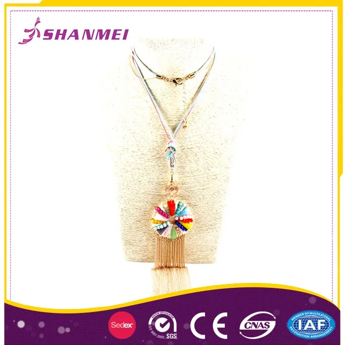 Экспортно-Ориентированных Производителей Милые Красочные Ожерелья