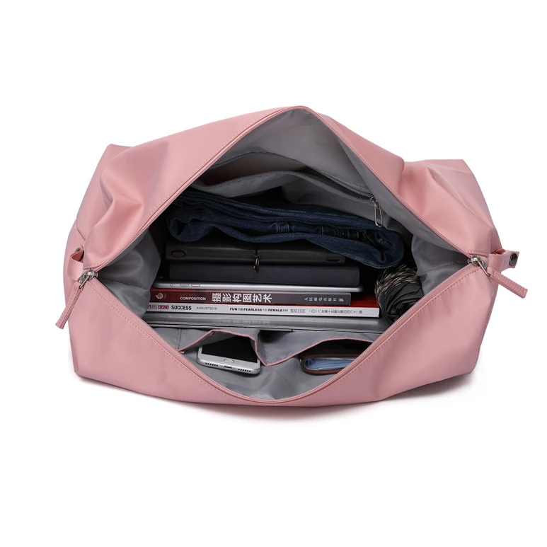 Pink Color Luxury Women Travel Shoulder Bag