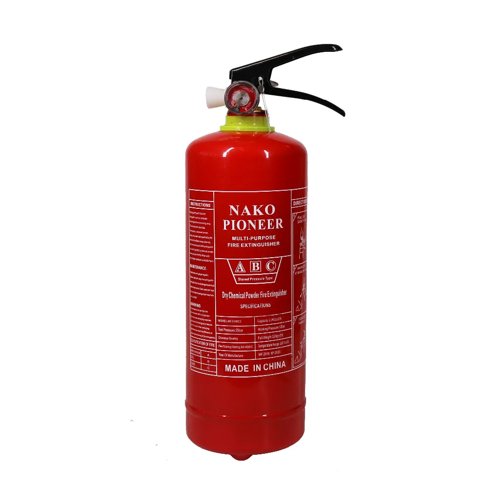 2018 hot selling with wall bracket kidde mini portable 2kg dcp fire extinguisher