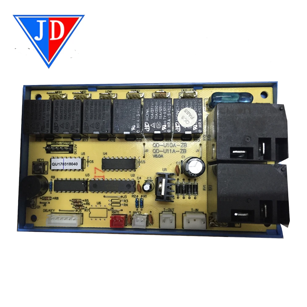 Universal AC control board QD-U03C+ for air conditioner