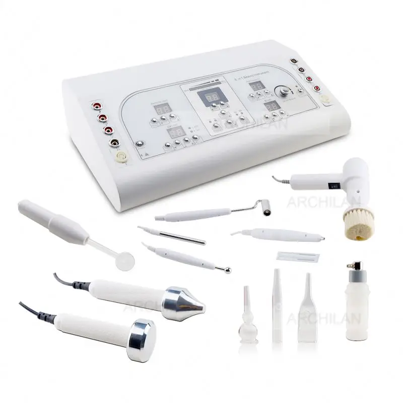 7 in 1 multifunction beauty equipment ultrasonic photon facial massage skin care beauty machine