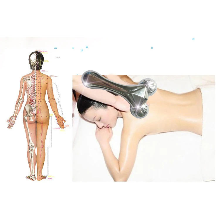 OEM 3d face massage roller skin lifting beauty Y shaped mini massage roller