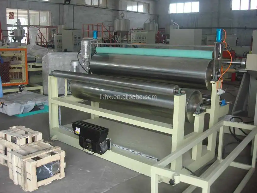 HEXING EPE Foam Sheet Extrusion Line PE Foam Extruder