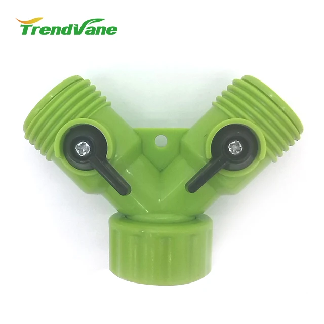 
2018 amazon top selling plastic garden hose tap connector comes in different sizes 
