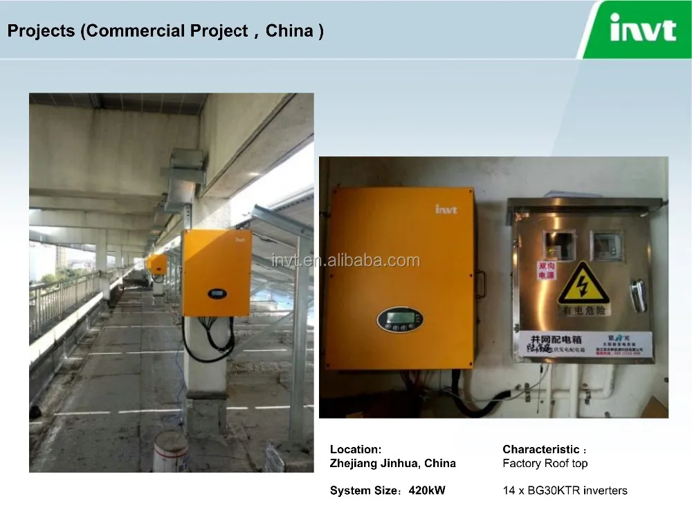 Hot Sell in China Mainland INVT IMars Series 3 Phase 20KW 2 MPPT Tracker Grid Tie Solar Inverter with Wifi