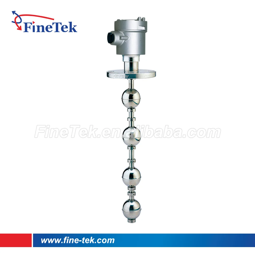 Petrochemical Industry using Magnetic level float switch position sensor