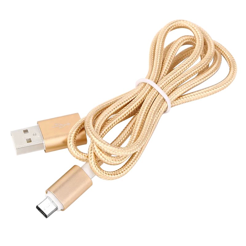 
1M 2.0A High Quality Nylon Braided USB Cable for Android 