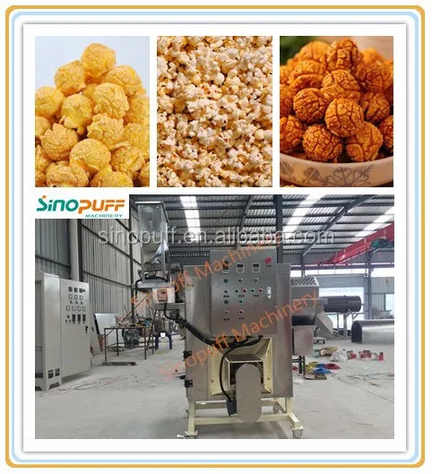 China Manufacturer Industrial Popcorn Making Machine