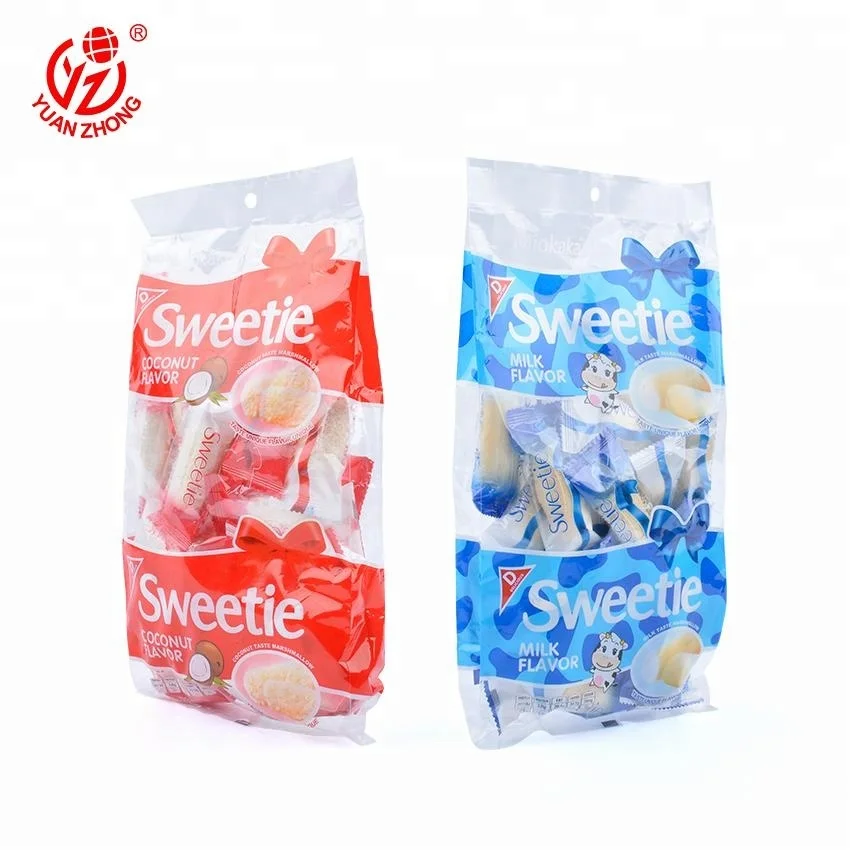 China Manufacturer Cotton Candy Packaging Bag Custom Logo Printing Food Grade Plastic Bag For Sale