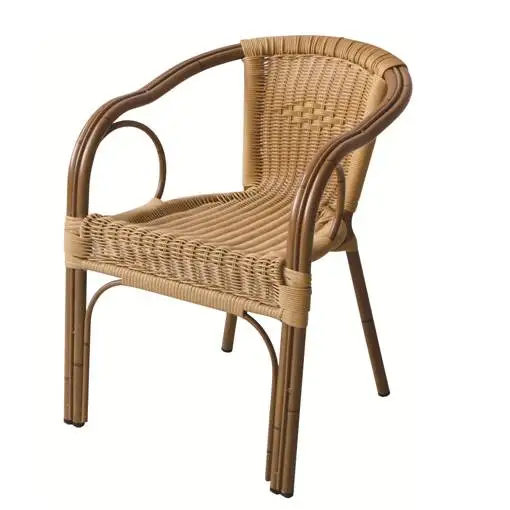 Мебель из ротанга для сада папайя оптовая продажа уличный стул