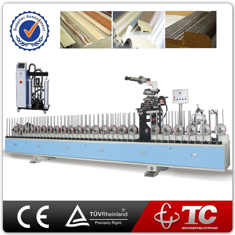 Многофункциональный деревянная дверь / трубы бутерброды автоматическая машина для обертывания