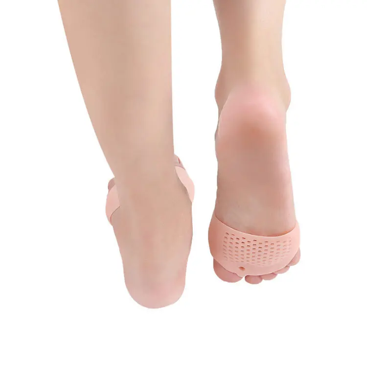 99insole Hot Selling toe spacer separator Gel silicone metatarsal forefoot pad