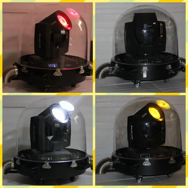 Waterproof acrylic rain covera lighting / moving head 200W/230W beam light