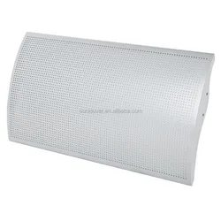 Экструдированный аэрофольгированный Ласты алюминиевый профиль жалюзи лезвие