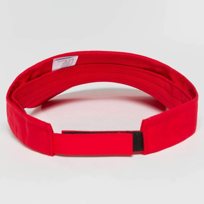 China factory cotton custom adjustable sun hats visor for women ladies