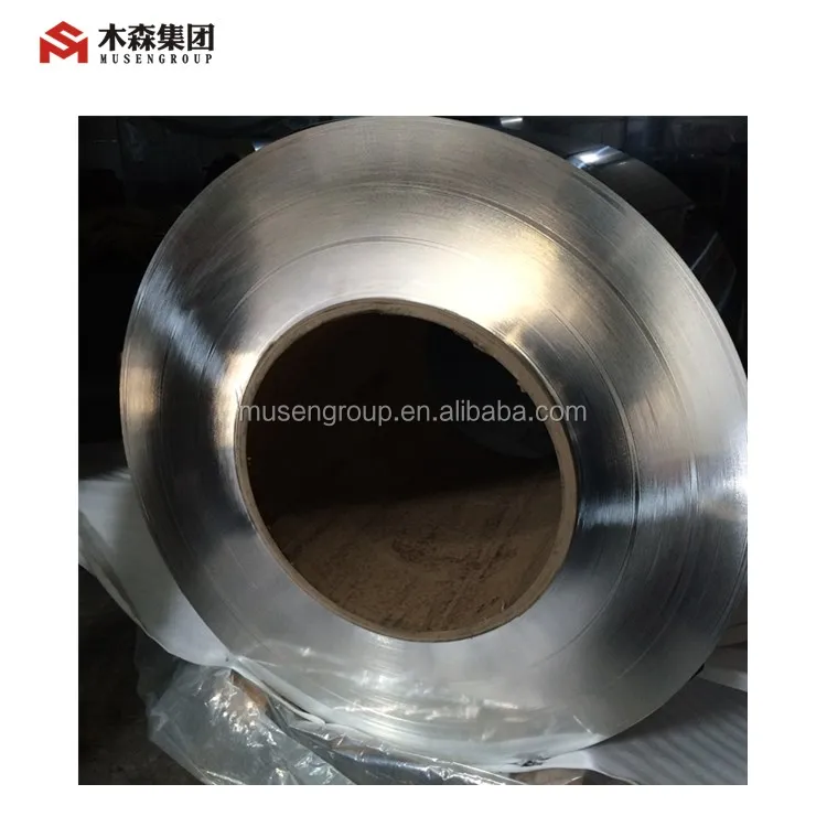 High quality and factory price thin aluminum coil sused for battery