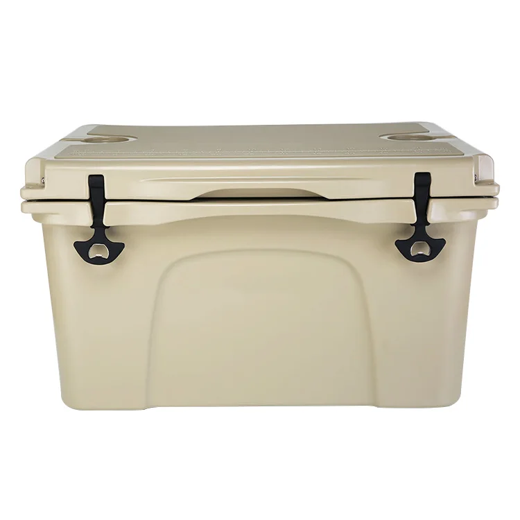outdoor camping Fishing ice chest 50L rotomolded hard coolers box