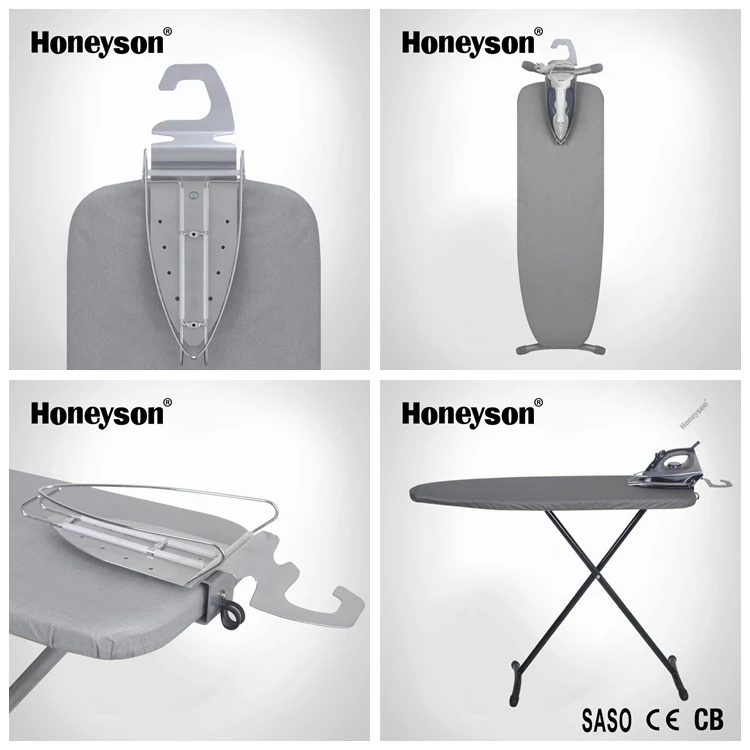 Honeyson Hotel Height Adjustable Folding Ironing Board Cabinet