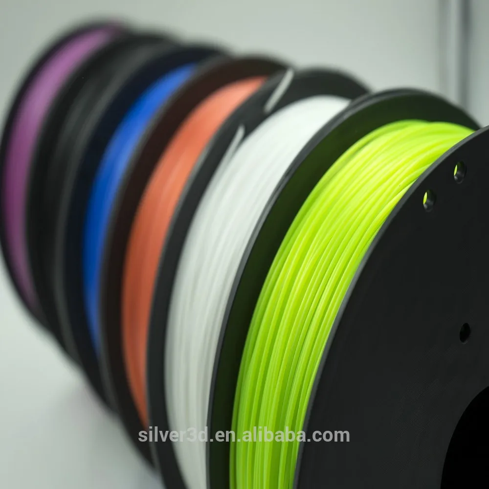  Free OEM service 2016 5kg PLA 3D Printer Filament Purple 1.75mm +/-0.03mm factor